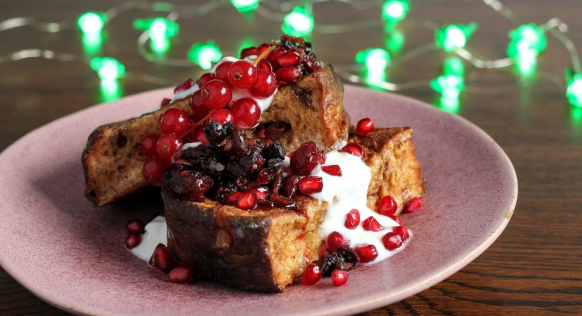 Festive French Toast