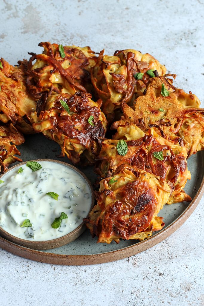 No Waste Vegetable Fritters