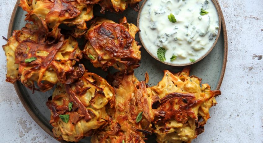 No Waste Vegetable Fritters