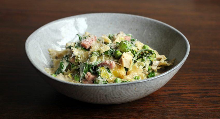 Christmas Leftover Pasta