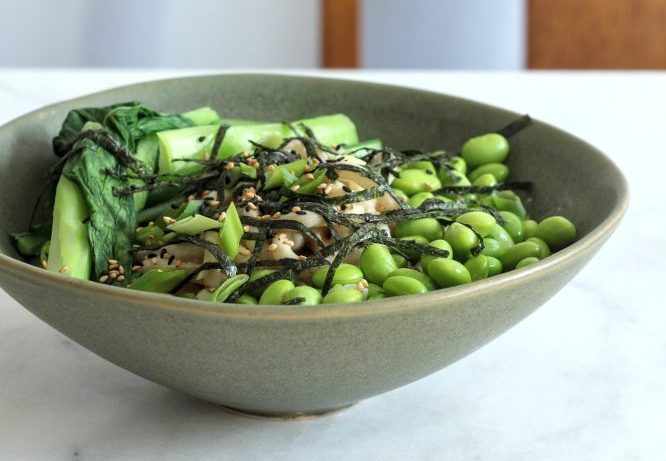 10 minute sesame noodles