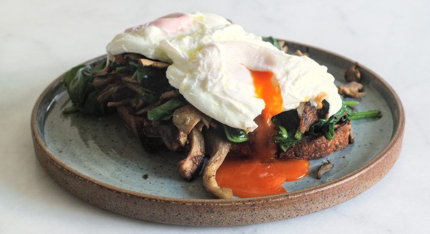 Mushrooms on Toast